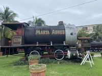 Dampflok aus dem Bestand des Zuckermuseums in Caibarien