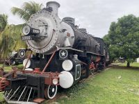 Manche Lokomotiven waren schon recht eindrucksvoll und groß