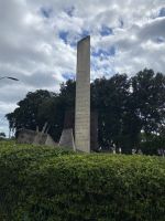 Denkmal für den gesprengten Panzerzug