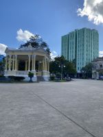 Zentraler Platz in Santa Clara