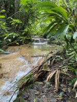 Viele Absätze muss das Wasser überwinden