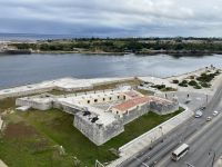 Die Festung diente einst dem Schutz der Hafeneinfahrt