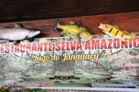 im Restaurante Selva Amazonica
