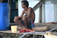 Tagelöhnerdasein am Amazonas