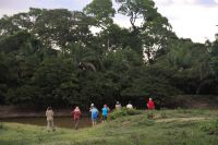 unsere Reisegruppe auf Entdeckungstour