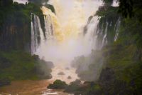 Iguazu-Fälle in Brasilien