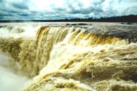 Iguazu-Wasserfälle 