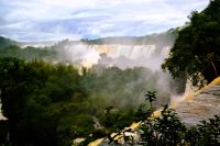 Iguazu-Wasserfälle in Argentinien