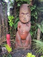 Zu Gast im Mitai Maori Village