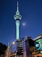 Sky Tower Auckland 