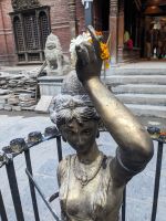 16) Stadtspaziergang Heritage Walk, Kathmandu, Nepal