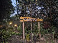 48) Ankunft Unterkunft Machan Country Villa am Chitwan Nationalpark, Nepal