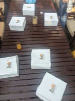 104) Lunchboxen - Mittagessen in Lumbini am Hotel, Nepal