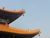 112) Chinesischer Tempel des Lumbini Sanskritiks, Lumbini, Nepal