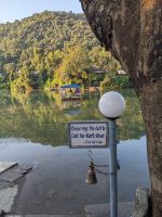 164) Zurück zur Unterkunft Fish Tail Lodge, Pokhara, Nepal