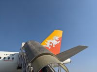 240) Flug von Kathmandu, nepal nach Paro, Bhutan