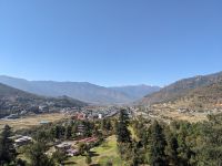 256) Dzong von Paro, Bhutan