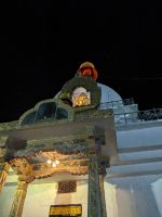 273) Abendlicher Spaziergang zum Erinnerungs-Chörten, Thimphu, Bhutan