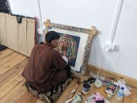 286) Kunsthochschule Thimphu, Bhutan