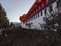 318) Dzong von Thimphu, Arbeits- und Wohnsitz des Königs, Thimphu, Bhutan
