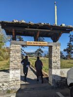 331) Doschula-Pass auf über 3.000m Höhe bei bester Sicht, Bhutan