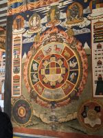 359) Dzong von Punakha - schönster des Landes, Bhutan