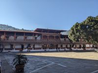 363) Dzong von Punakha - schönster des Landes, Bhutan