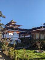 399) Ältestes Kloster des Landes - Kyichu Lhakhang, Paro, Bhutan