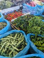 406) Bauernmarkt in Paro, Bhutan