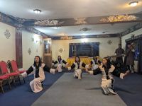 410) Kulturelle Tänze Bhutan