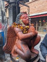 423) Bhaktapur - Spaziergang, Kathmandu, Nepal