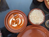 570) Mittagessen Kanitur Hiti, Kathmandu, Nepal