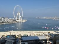Blick vom Hotel in Dubai Marina