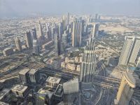 Blick vom Burj Khalifa