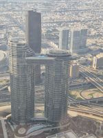 Blick vom Burj Khalifa
