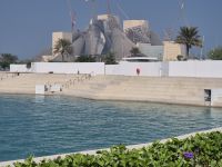 Baustelle Guggenheim Museum Abu Dhabi
