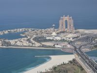 Ausblick vom Etihad Tower Abu Dhabi