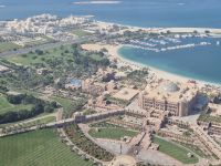 Ausblick vom Etihad Tower Abu Dhabi