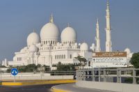 Freitagsmoschee Abu Dhabi