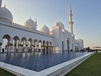 Freitagsmoschee Abu Dhabi
