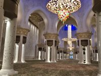 Freitagsmoschee Abu Dhabi