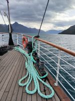 An Bord der TSS Earnslaw