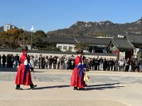 Nationalpalast Seoul - Wachablösung