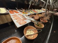 Abendessen an Bord der Norwegian Sun - Spezialrestaurant