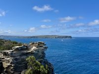19. Tag: Stadtrundfahrt in Sydney – Stopp am südlichen Zipfel (Gap Park) der Hafeneinfahrt