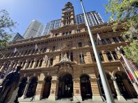 20. Tag: Sydney – Spaziergang durch die Downtown – Ehemaliges Hauptpostamt