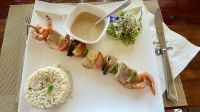 Mittagessen, Tahiti
