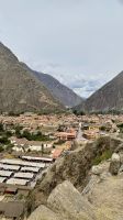Archeologische Komplex Ollantaytambo, Peru.