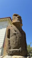Moai del Ahu, Viña del Mar, Chile