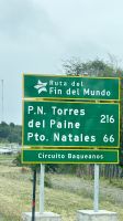 Ruta del Fin del Mundo, Chile